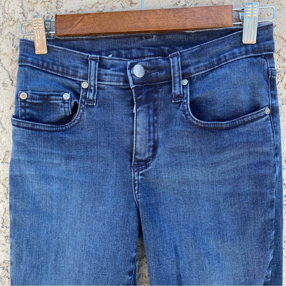 NOBODY Dark Wash Skinny Jeans - Picture 2 of 11